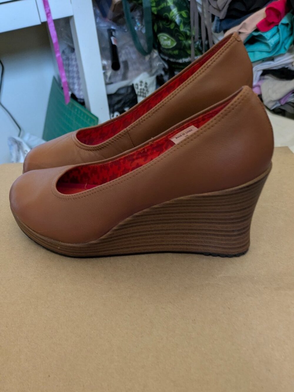 Crocs Women's Wedge Shoes Size 9-1/2